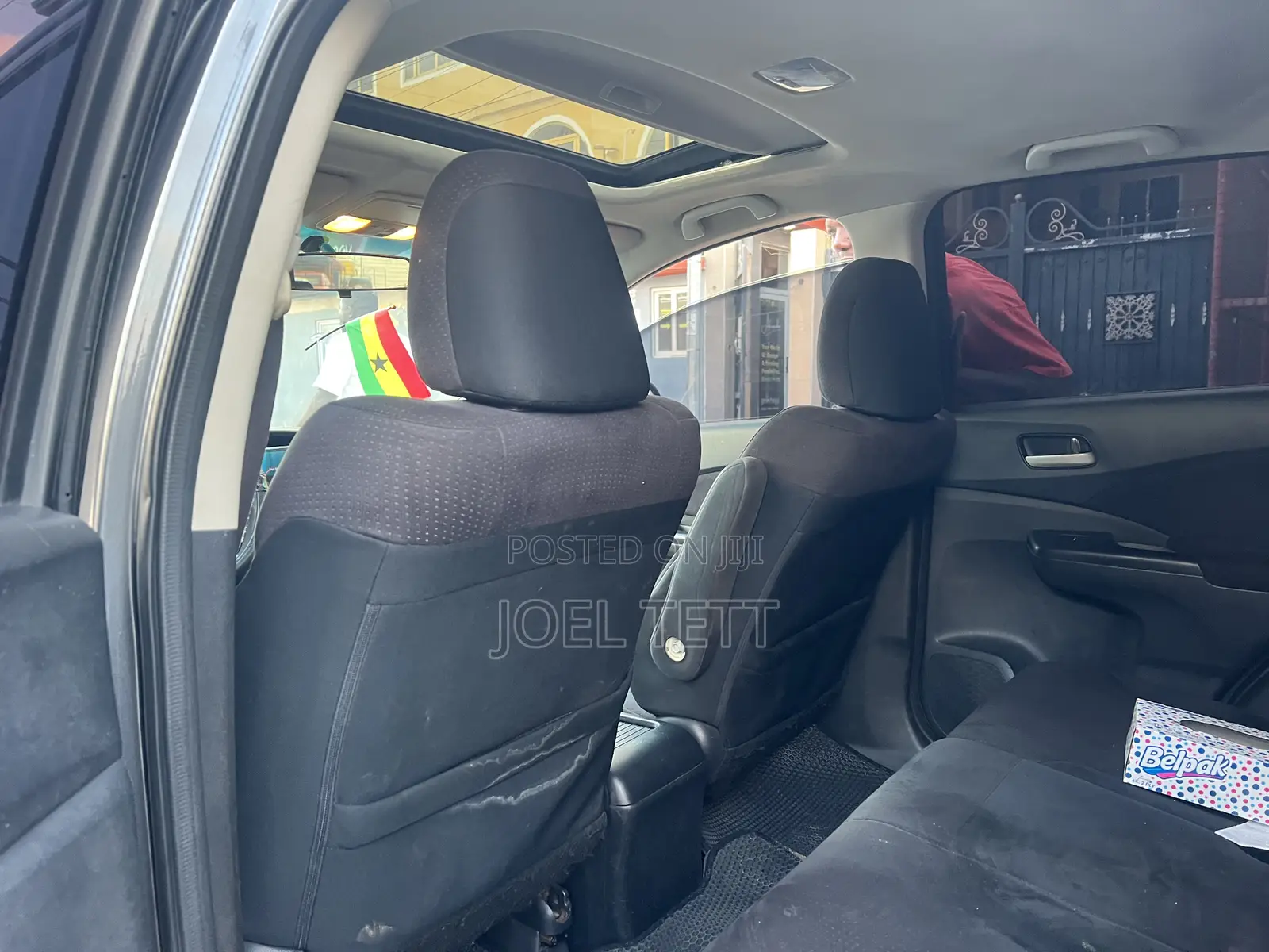 Honda CR-V 2013 Gray