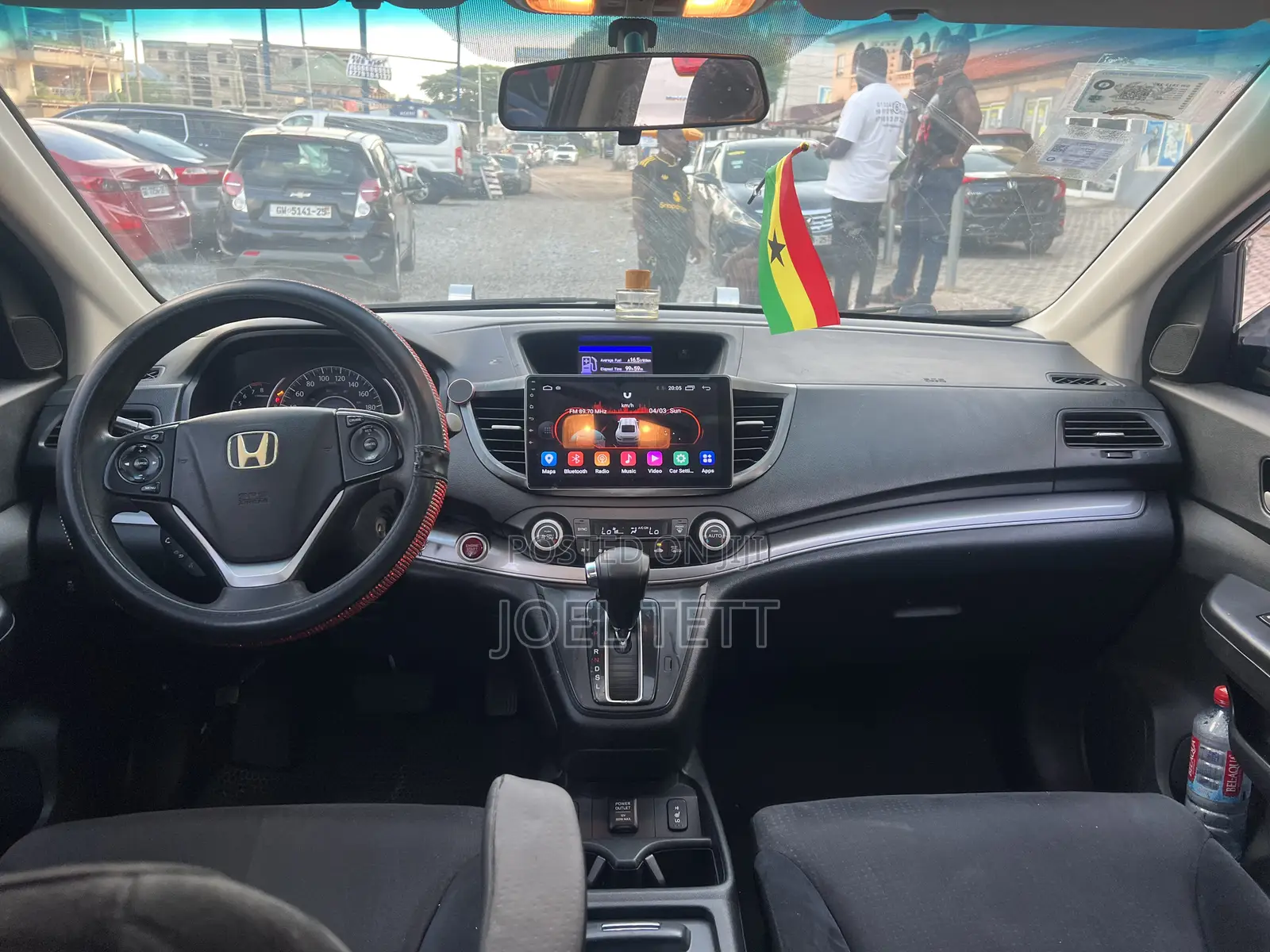 Honda CR-V 2013 Gray