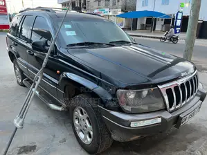 Jeep Grand Cherokee Laredo 2006 Black