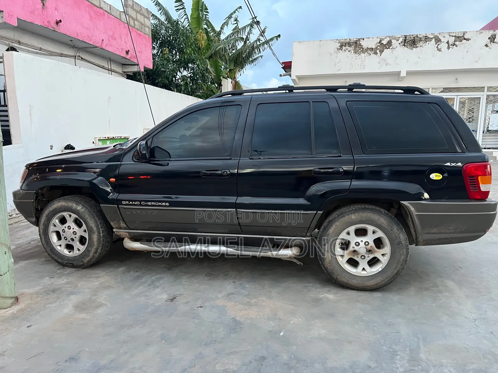 Jeep Grand Cherokee Laredo 2006 Black