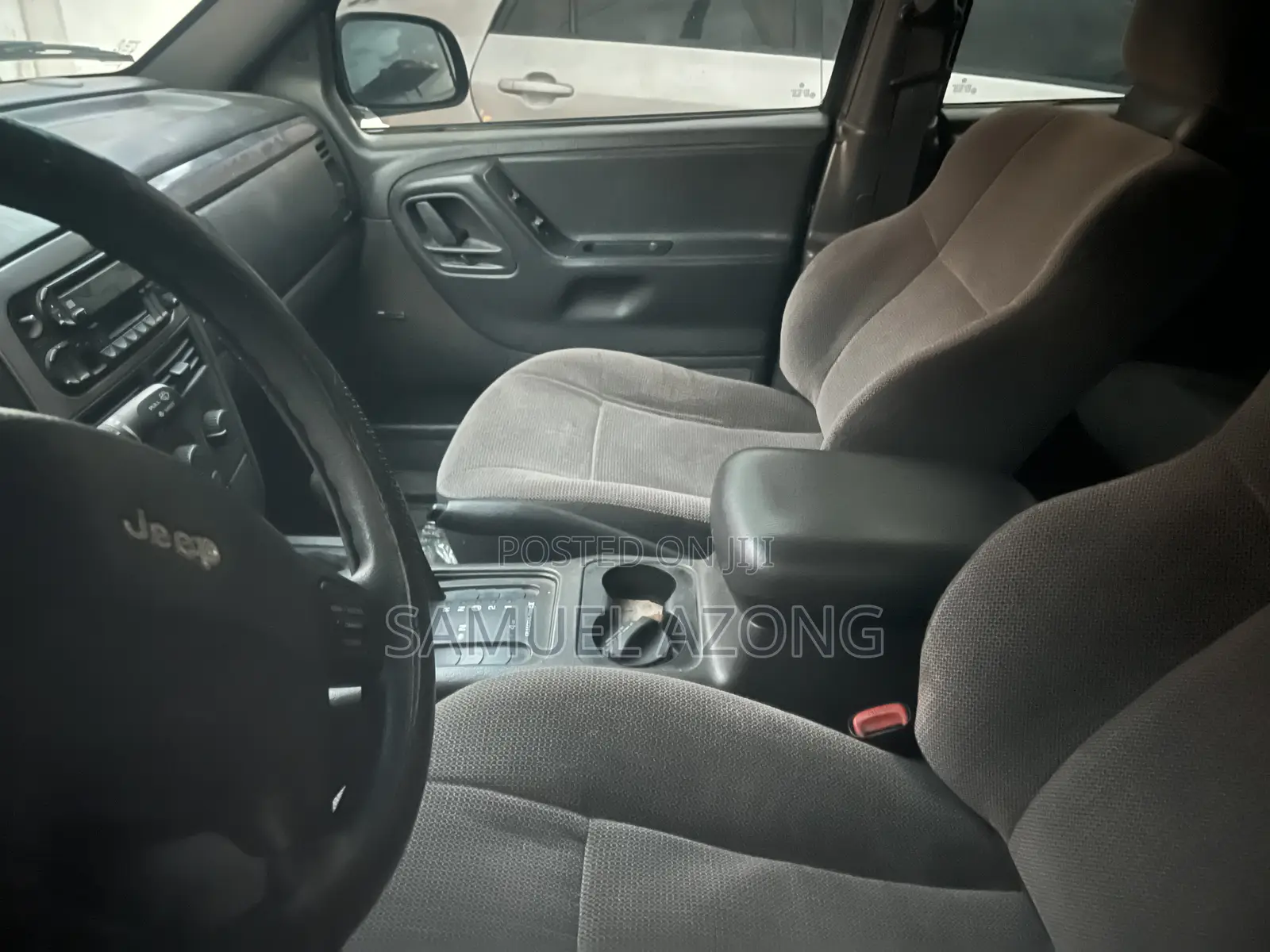 Jeep Grand Cherokee Laredo 2006 Black