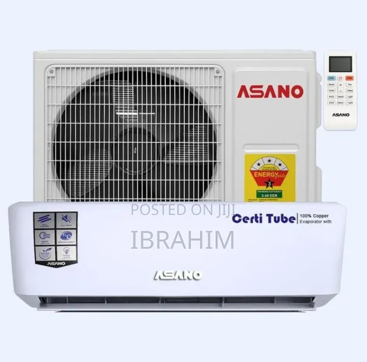 Long Lasting Energy Saving Air Conditioner Low Noise With 1.5hp