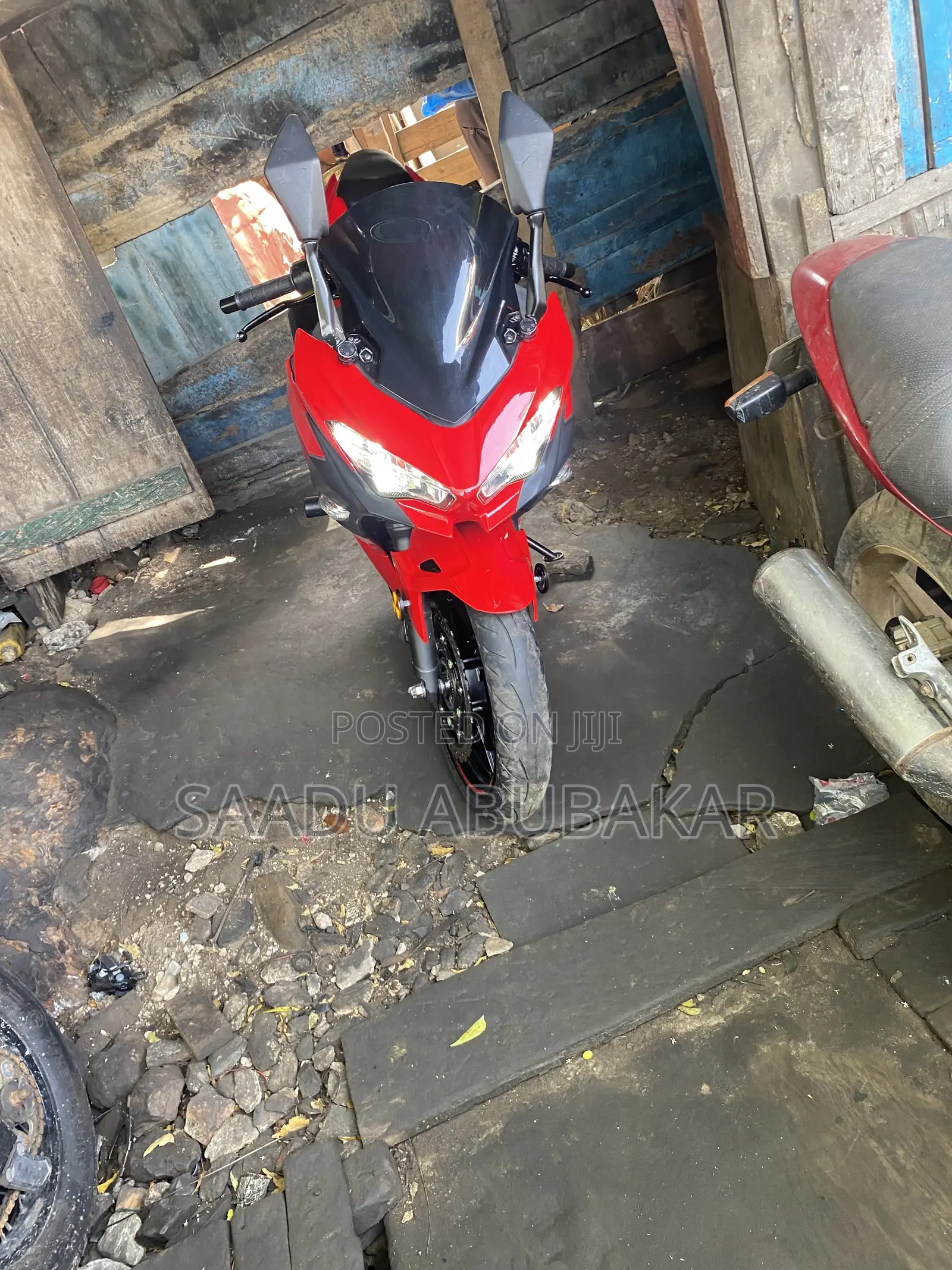 Kawasaki Ninja 400 2021 Red