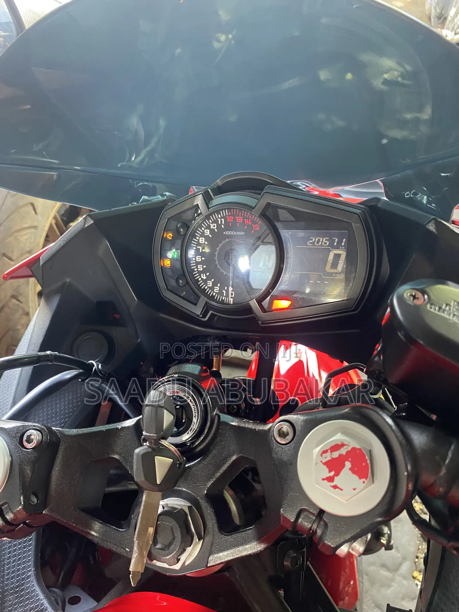 Kawasaki Ninja 400 2021 Red