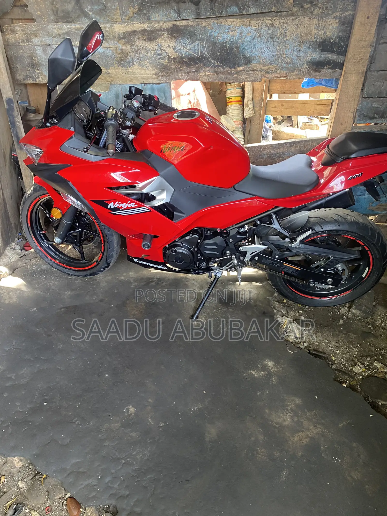 Kawasaki Ninja 400 2021 Red