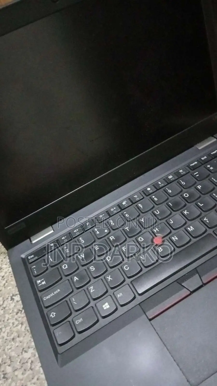 Laptop Lenovo ThinkPad T490s 16GB Intel Core i5 SSD 512GB