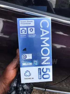 New Tecno Camon 50 Ultra 512 GB Blue