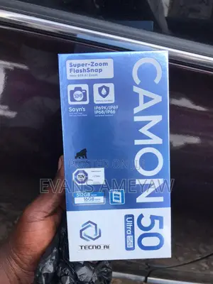 New Tecno Camon 50 Ultra 512 GB Blue