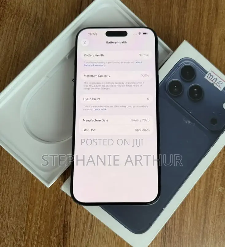Apple iPhone 17 Pro Max 512 GB Blue