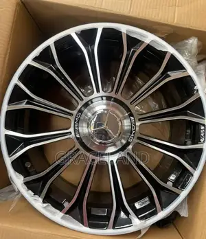This Is Original Mercedes Benz Alloy Rims 4x Set 20 Inche Sport Design