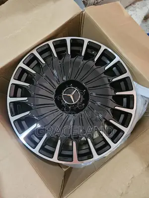 This Is Original Mercedes Benz Alloy Rims 4x Set 20 Inche Sport Design