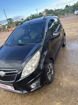 Chevrolet Spark 1LT 2013 Black