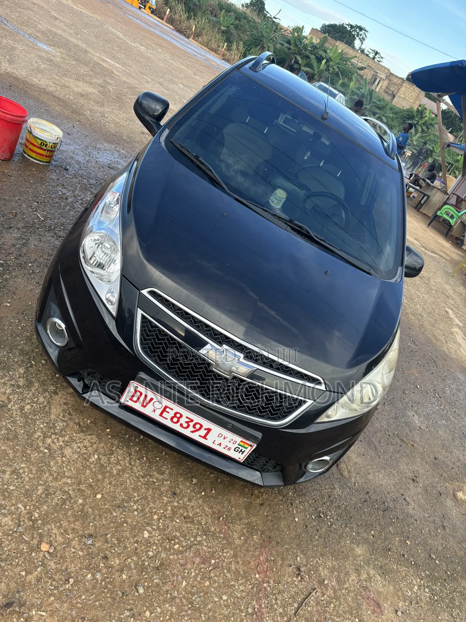 Chevrolet Spark 1LT 2013 Black