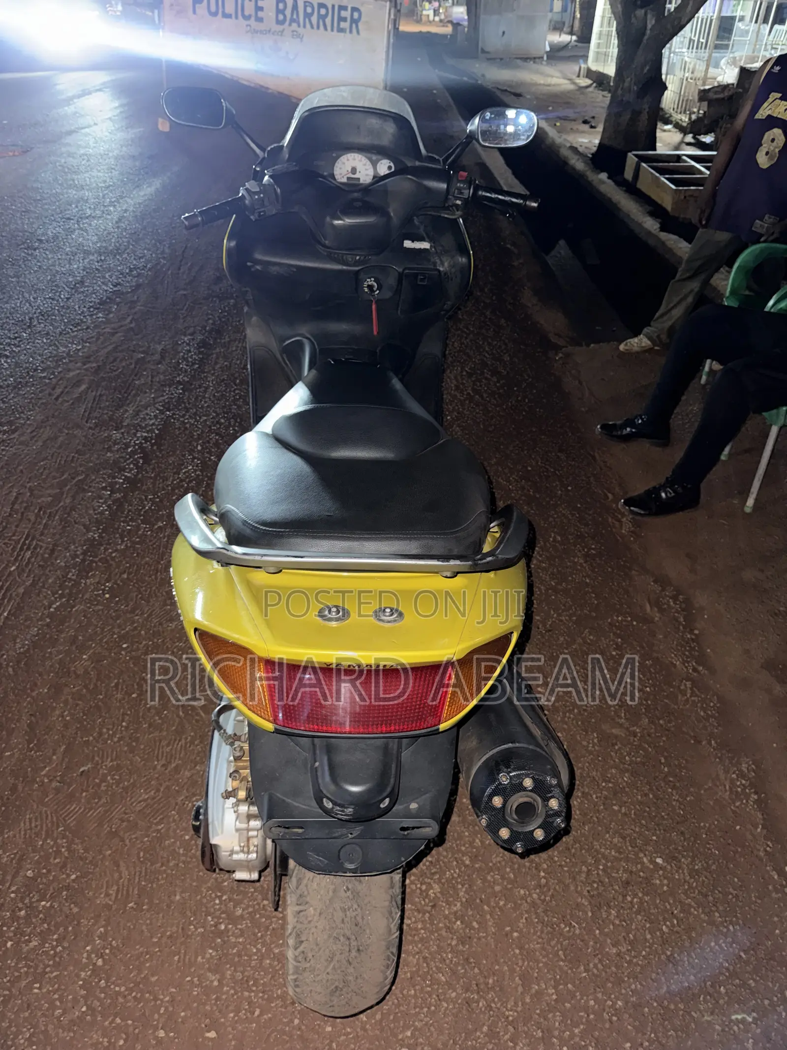 Yamaha 2015 Yellow