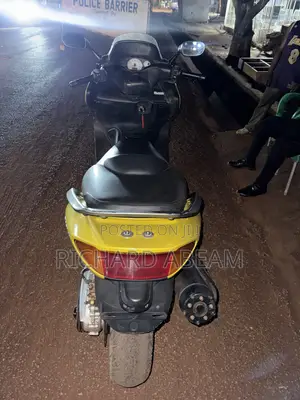 Yamaha 2015 Yellow