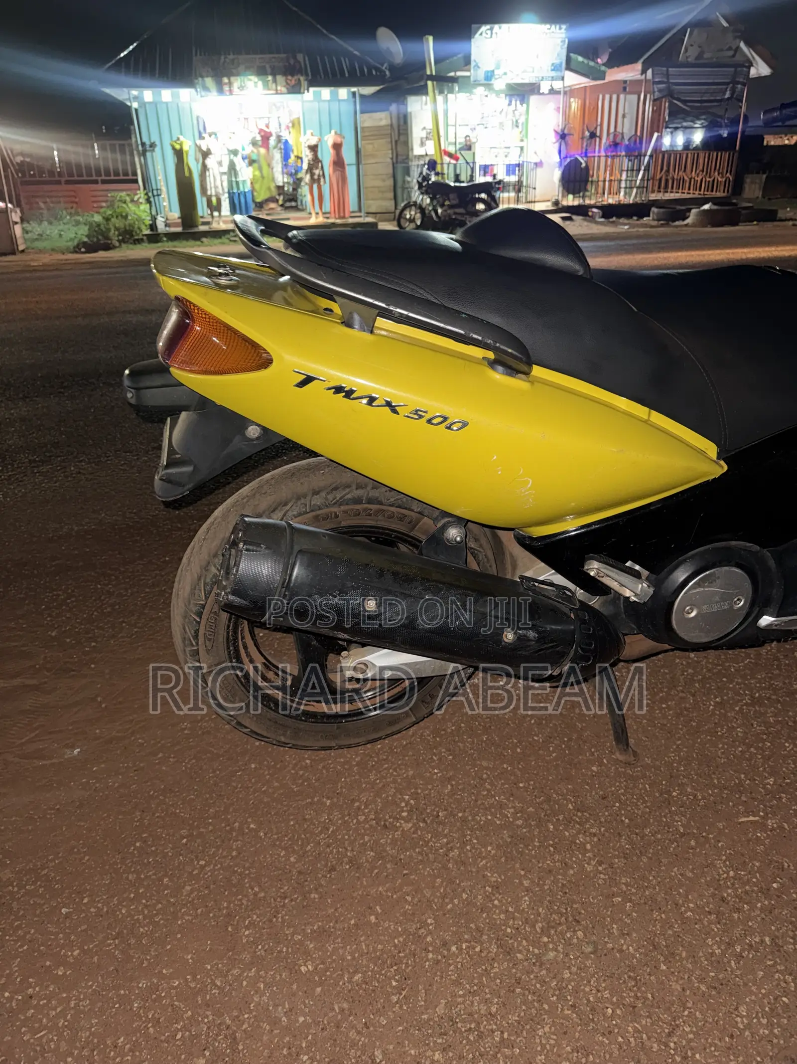 Yamaha 2015 Yellow