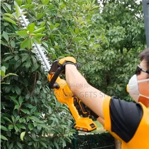 Ingco Cordless Hedge Trimmer – Professional Garden Bush Cutting Tool