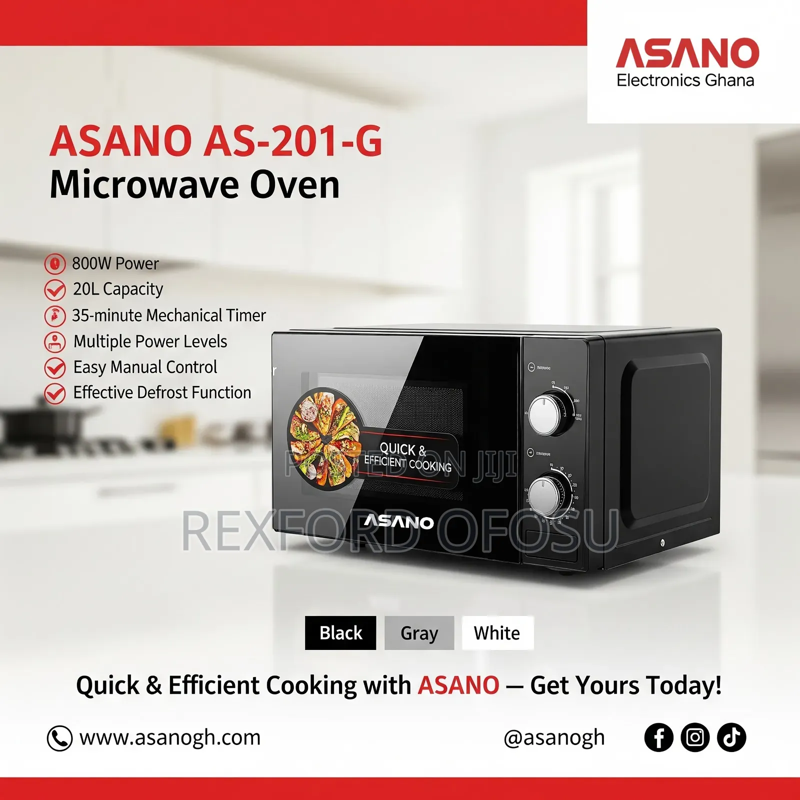 Asano Ghana Home Appliances