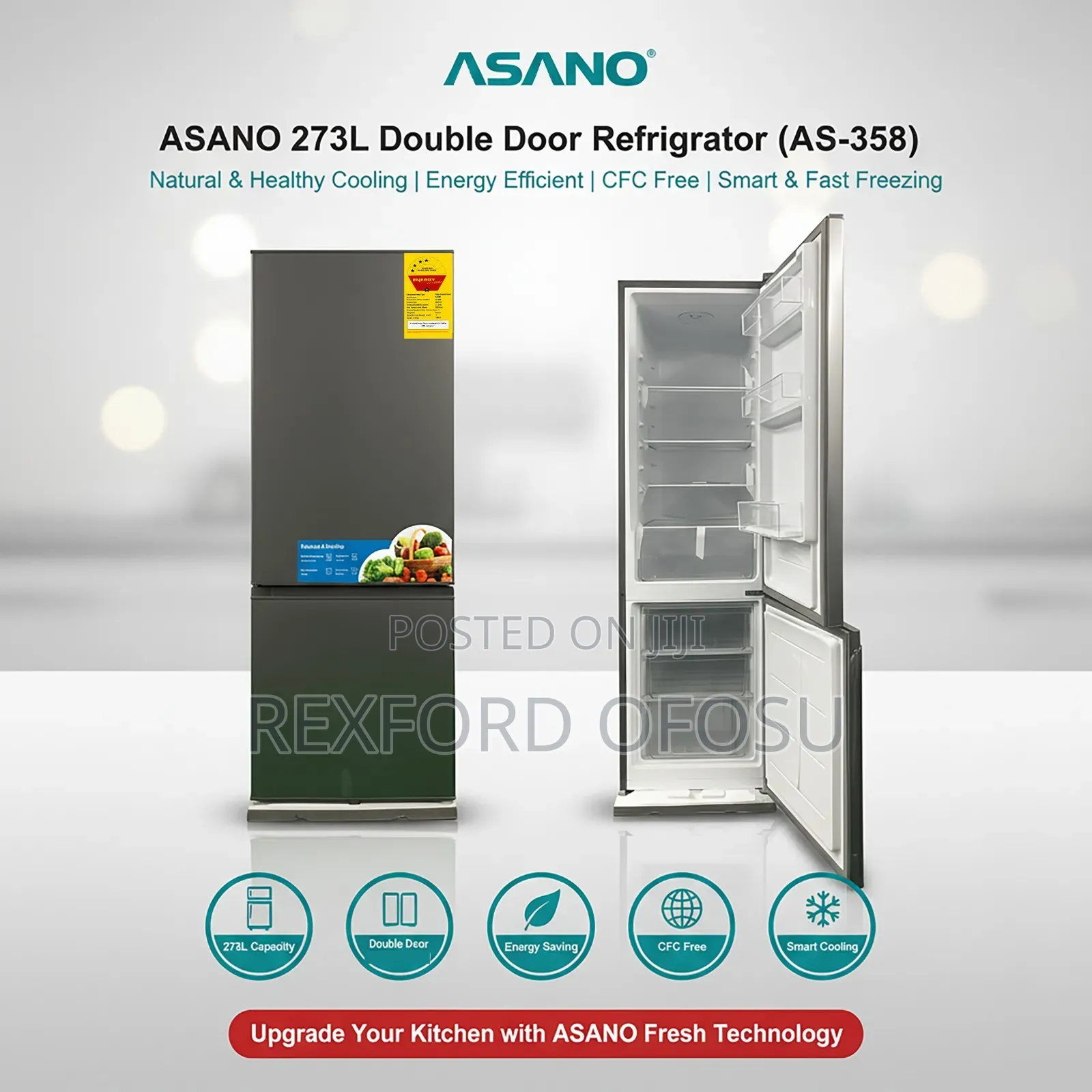 Asano Ghana Home Appliances
