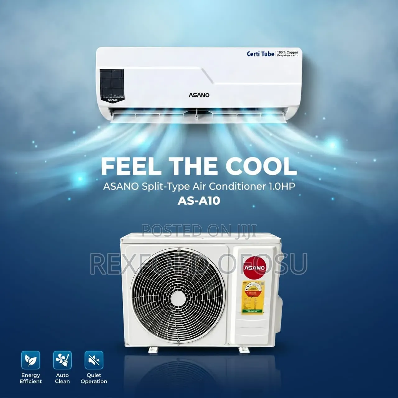 Asano Ghana Home Appliances