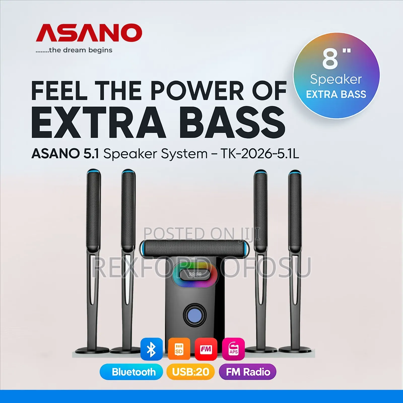 Asano Ghana Home Appliances