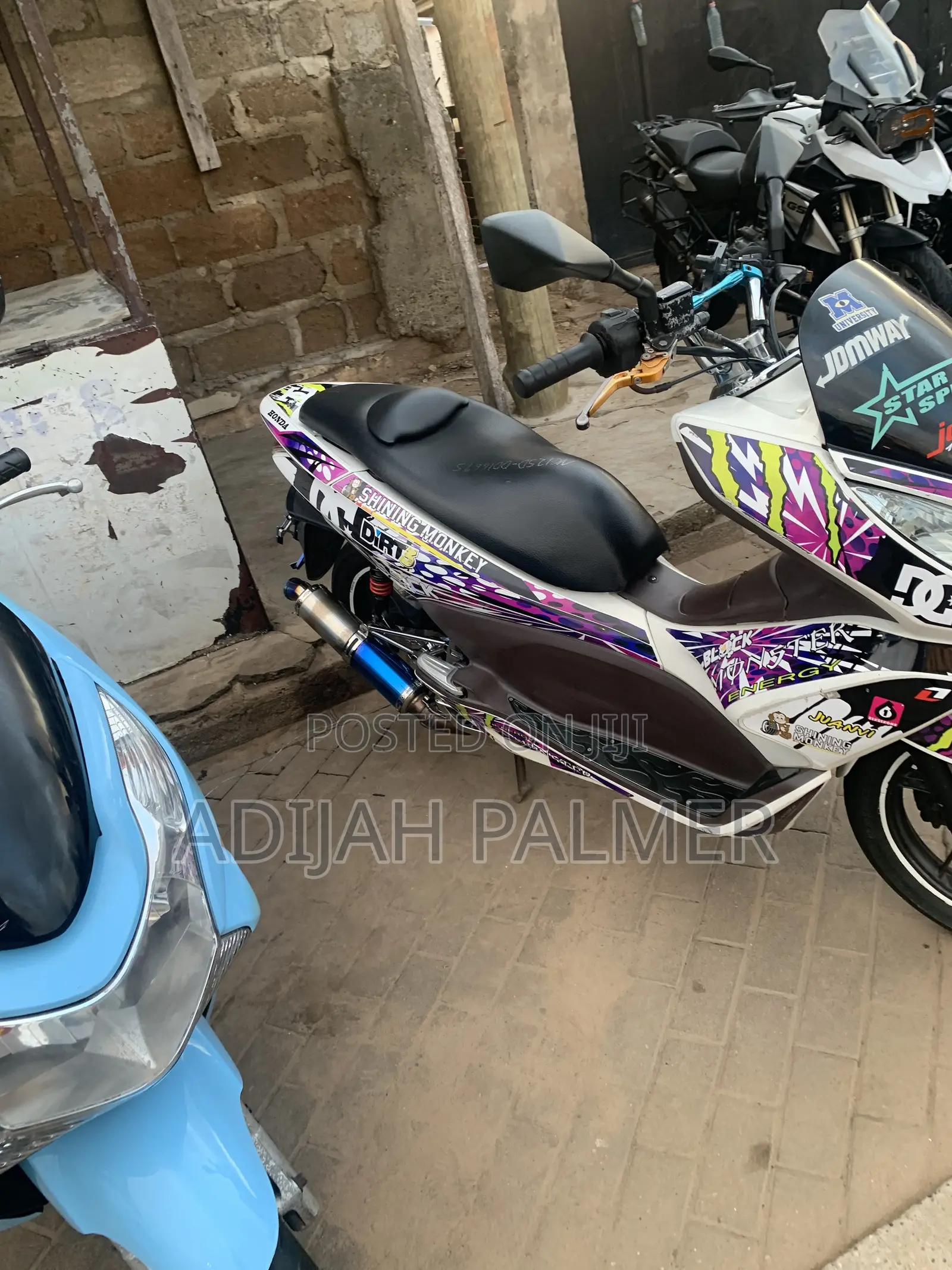 Honda 2023 White