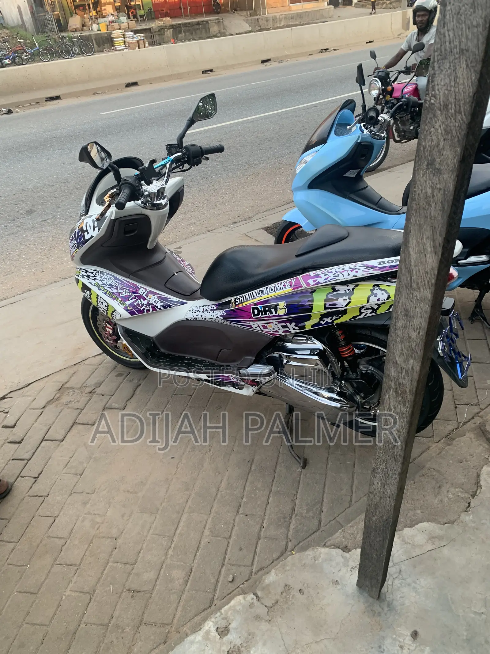 Honda 2023 White