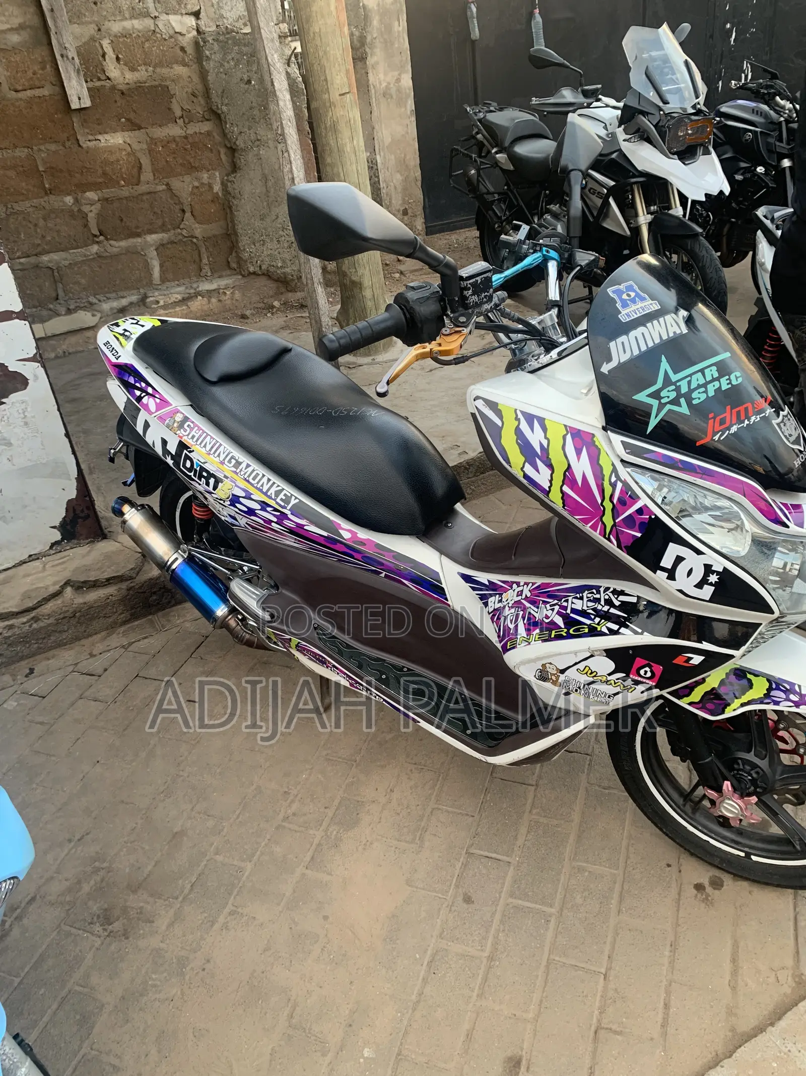 Honda 2023 White