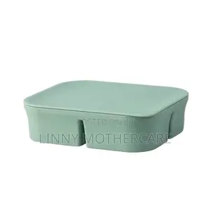 Bpa-Free Silicone Storage Bowl With Lid