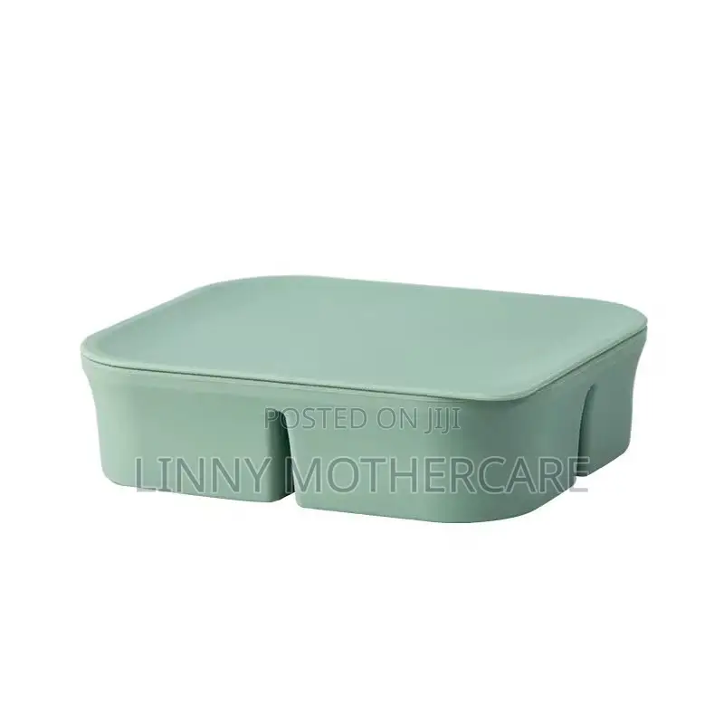 Bpa-Free Silicone Storage Bowl With Lid