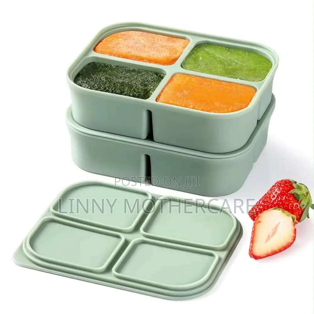 Bpa-Free Silicone Storage Bowl With Lid