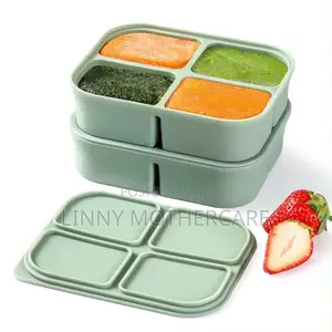 Bpa-Free Silicone Storage Bowl With Lid