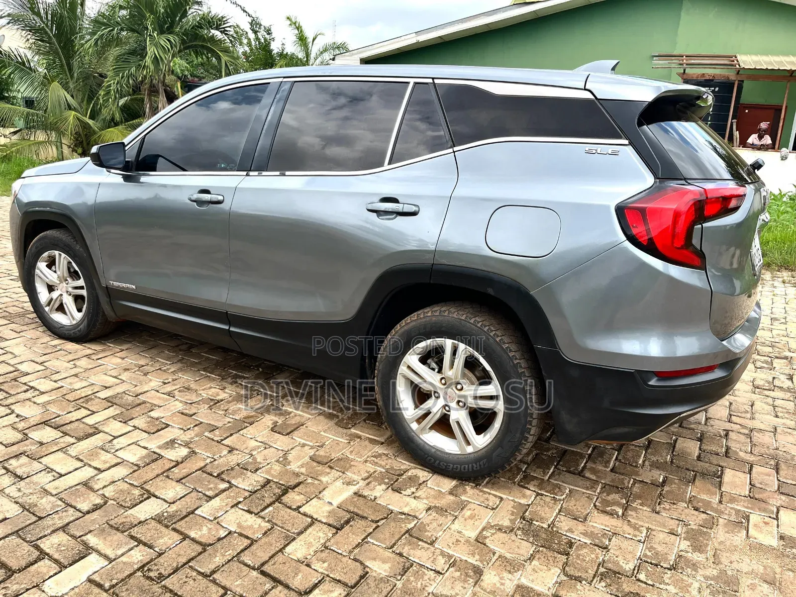 GMC Terrain SLE AWD 2018 Gray