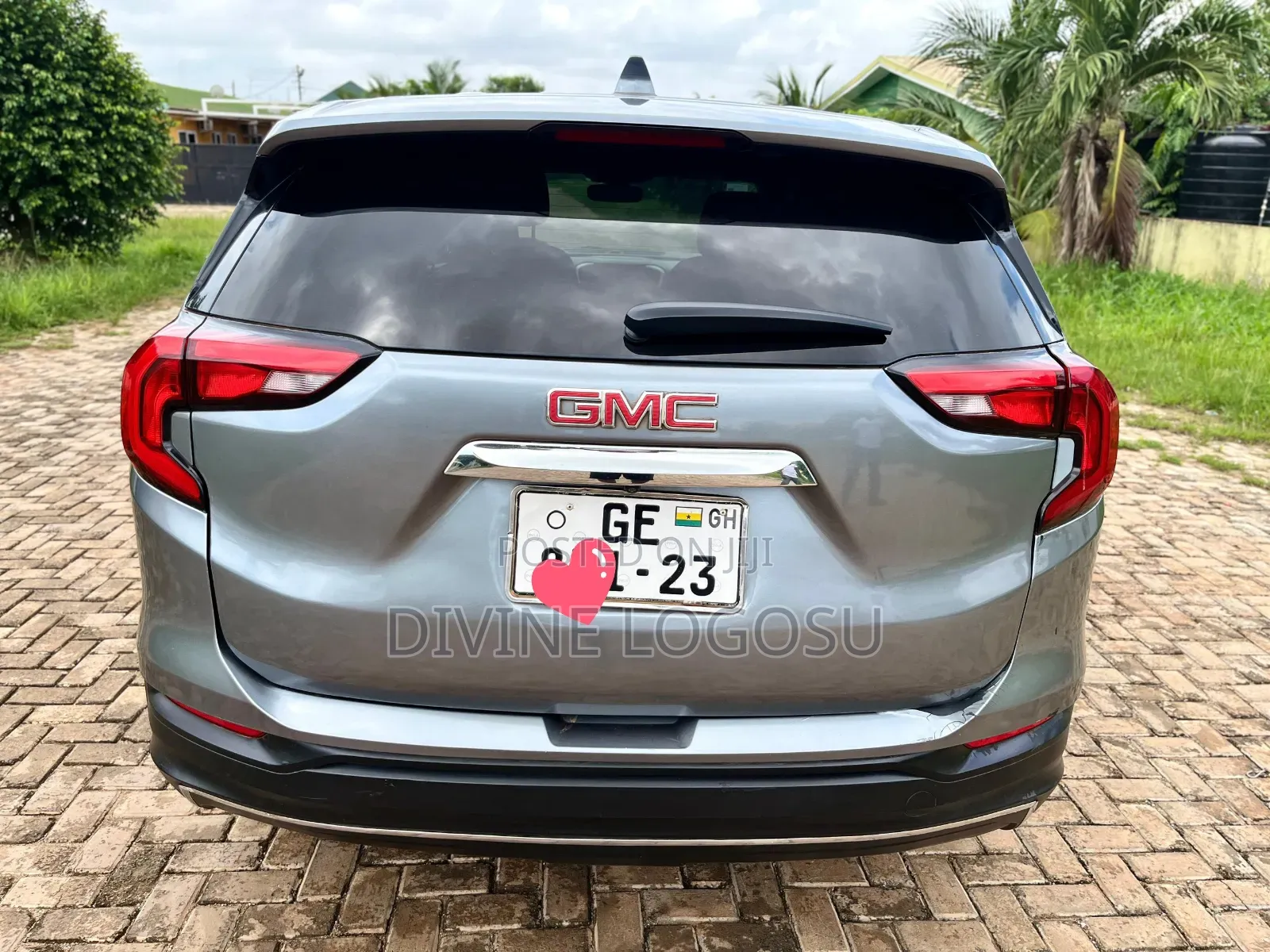 GMC Terrain SLE AWD 2018 Gray