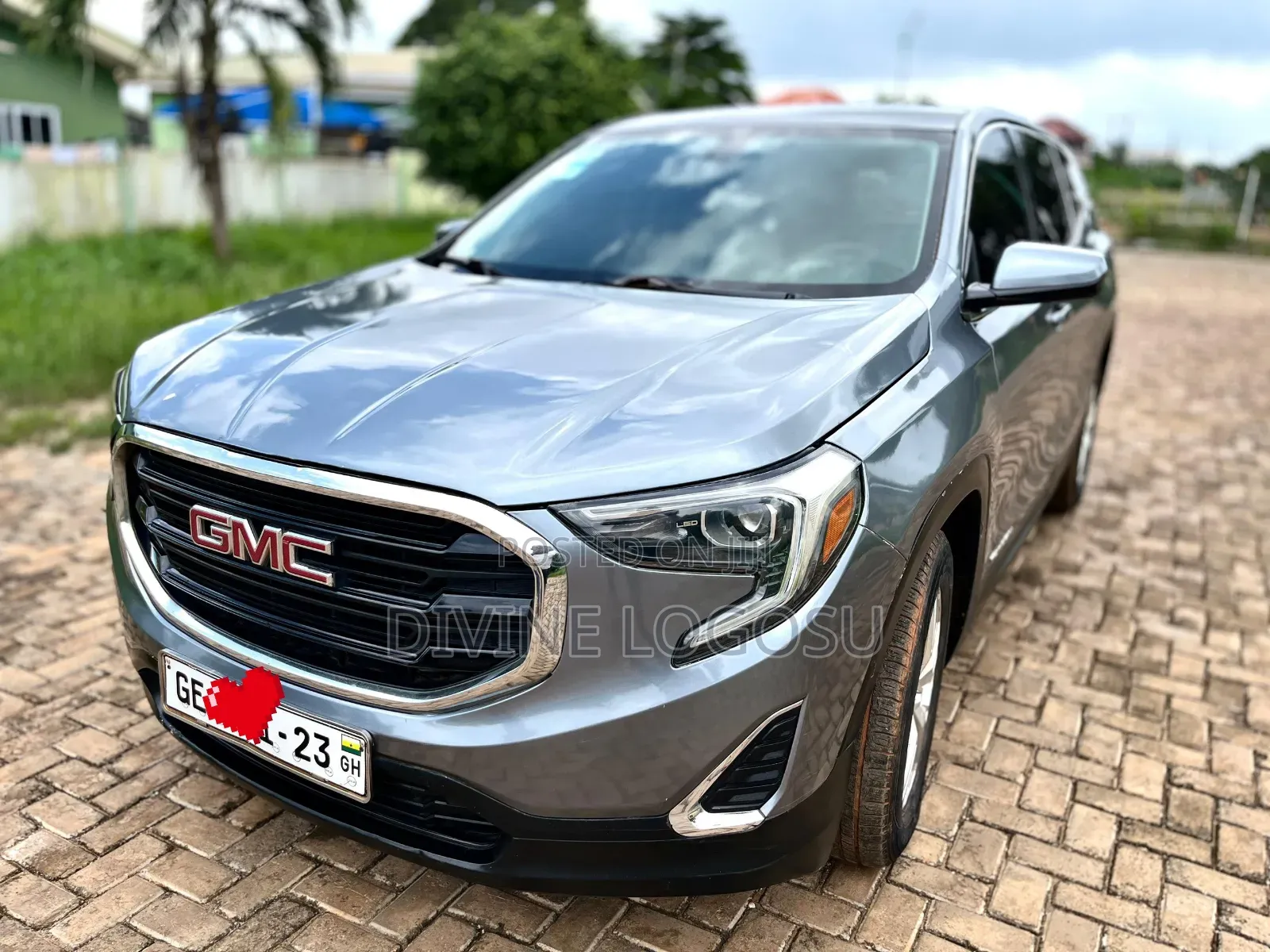 GMC Terrain SLE AWD 2018 Gray