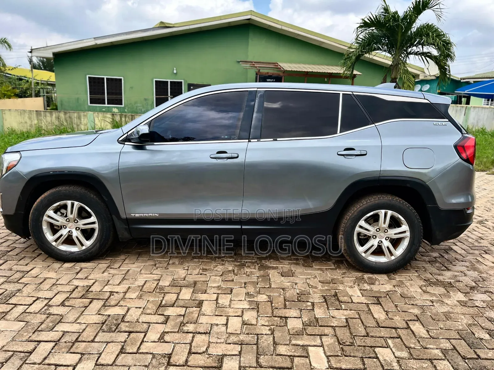 GMC Terrain SLE AWD 2018 Gray