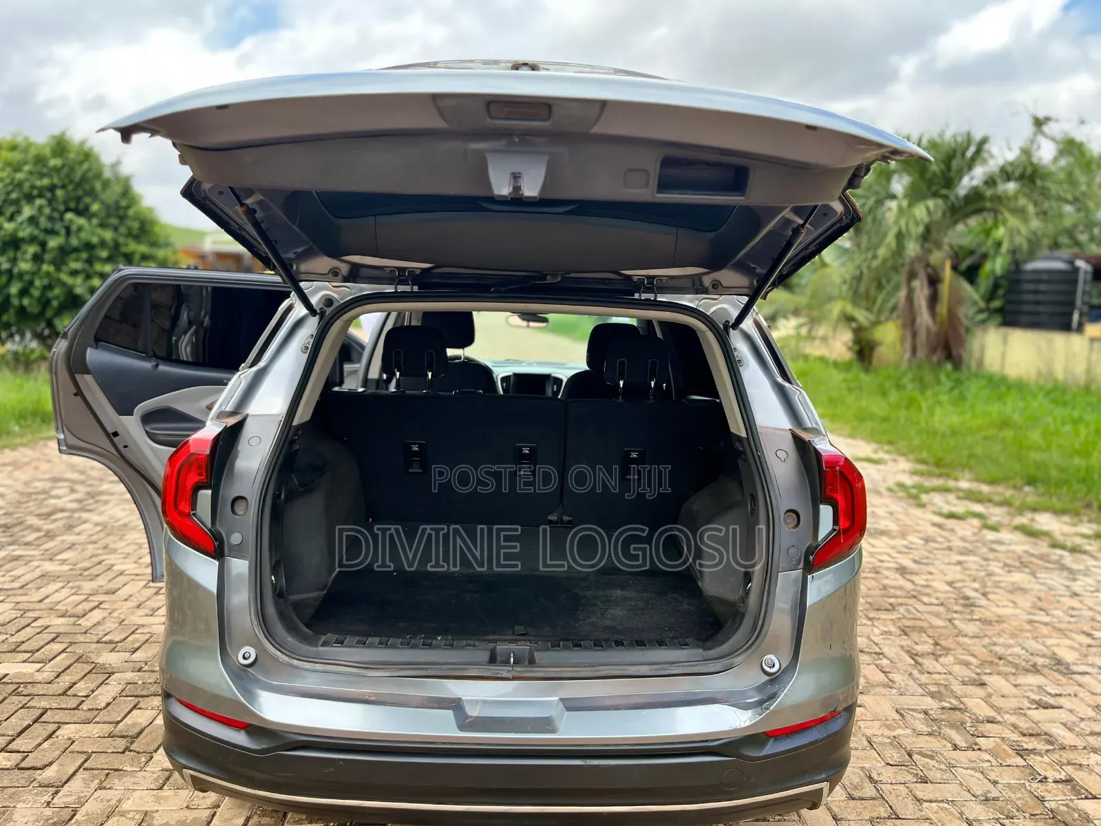 GMC Terrain SLE AWD 2018 Gray