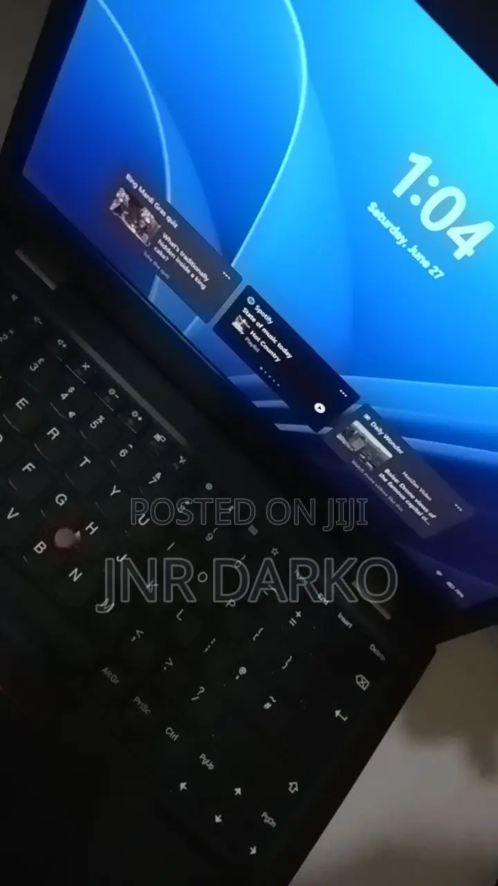 Laptop Lenovo ThinkPad T490s 16GB Intel Core i5 SSD 512GB