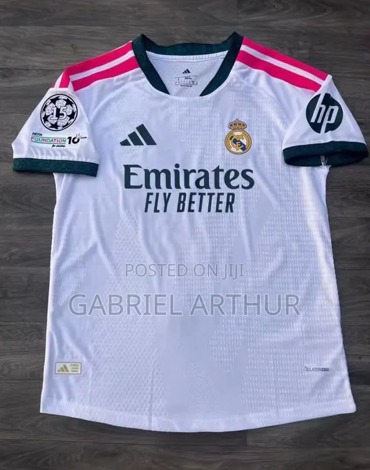 Madrid 2026/2027 Seasonal Jersey