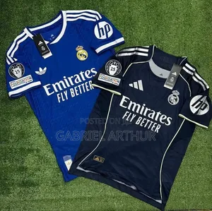 Madrid 2026/2027 Seasonal Jersey