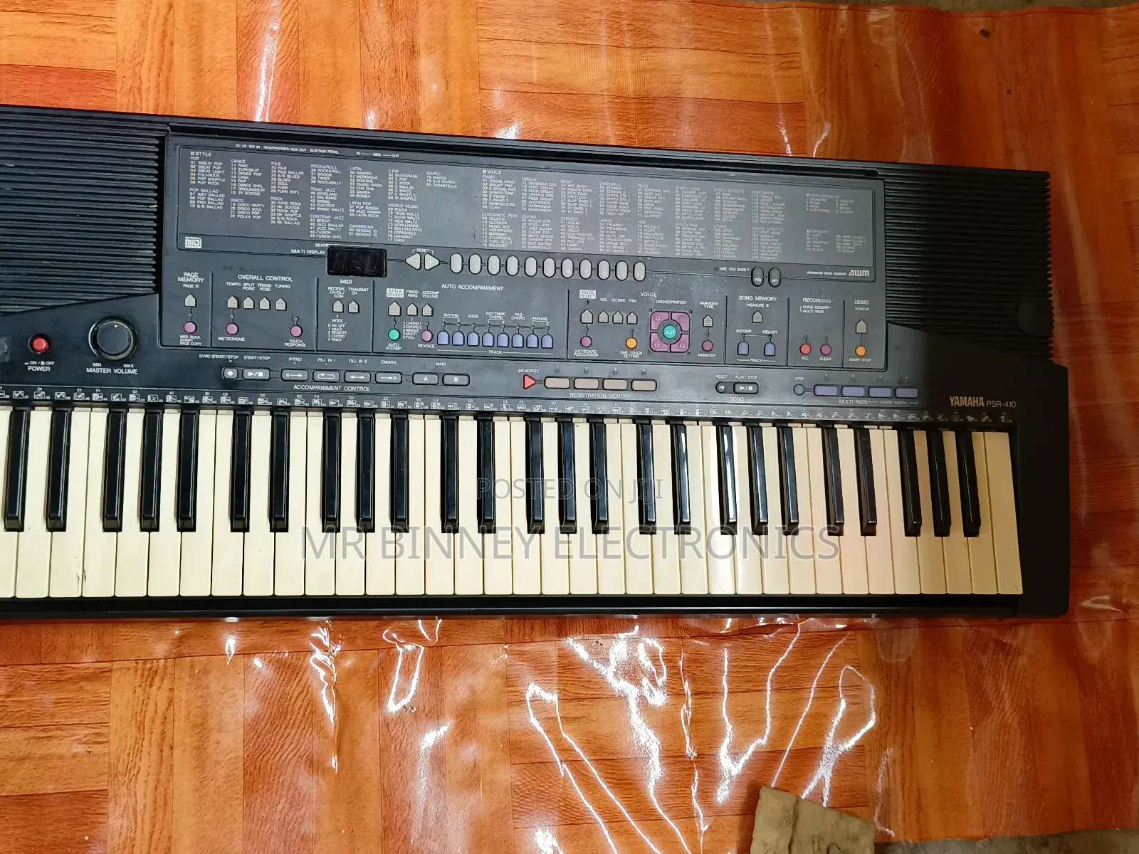 Yamaha Psr410
