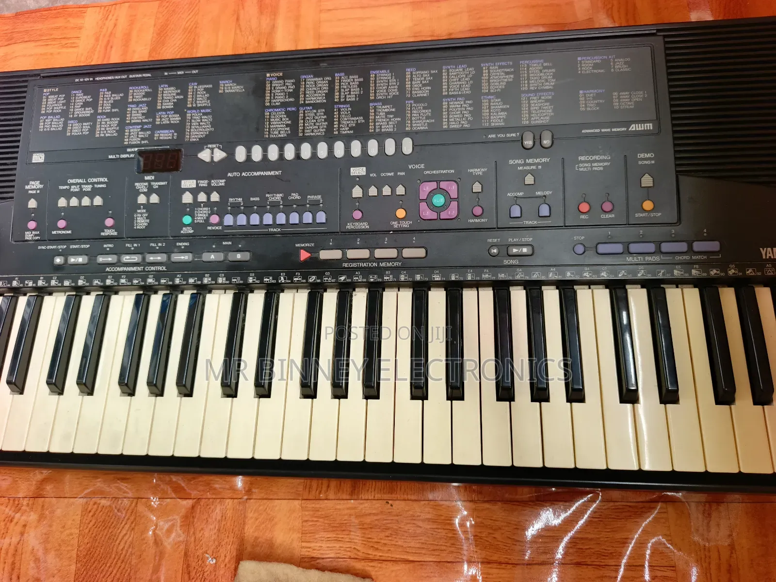 Yamaha Psr410