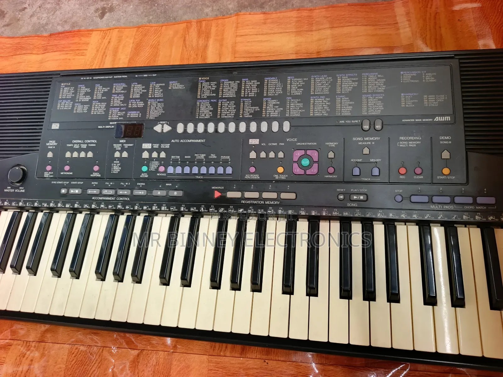 Yamaha Psr410