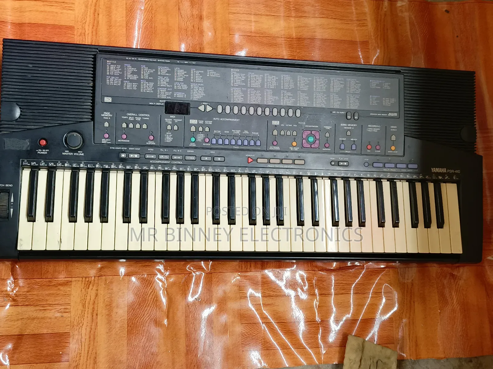 Yamaha Psr410