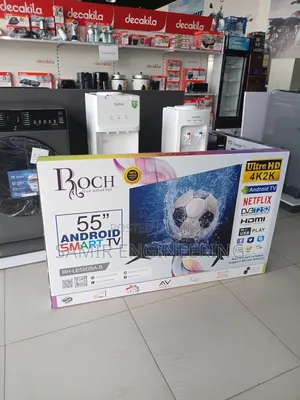 Roch 55" Smart Tv: Your Affordable Home Cinema