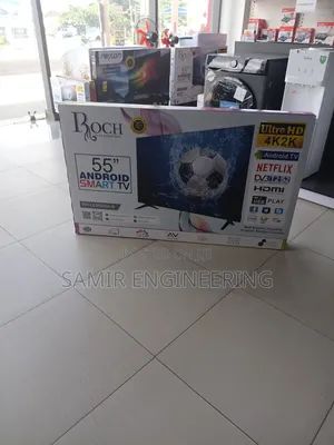 Roch 55" Smart Tv: Your Affordable Home Cinema