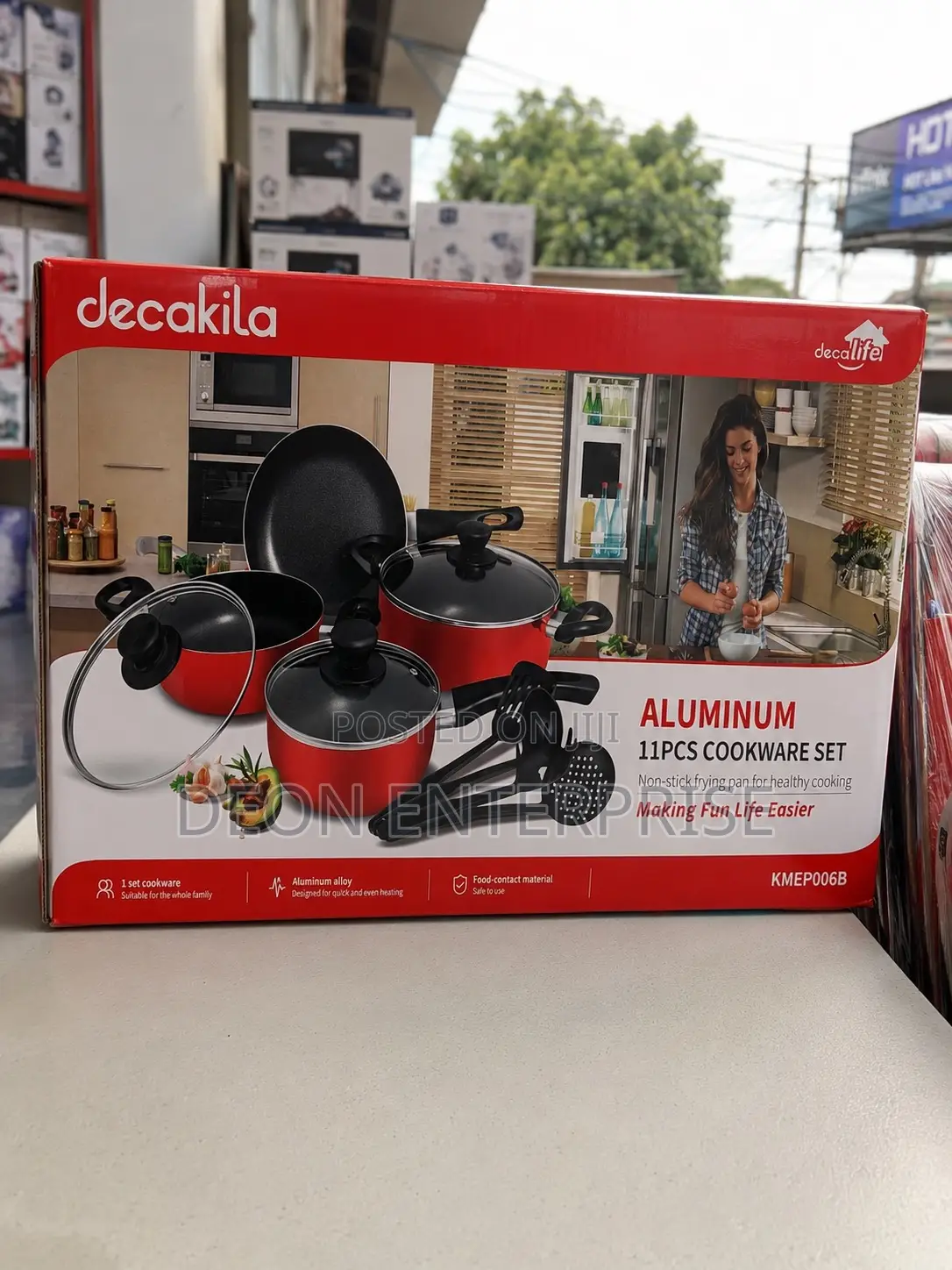Decakila Cook Ware