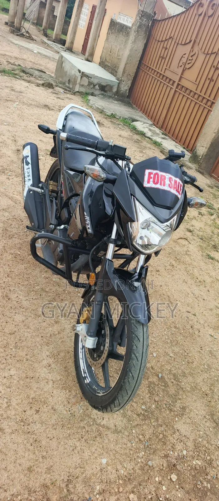 Honda CB 2022 Black
