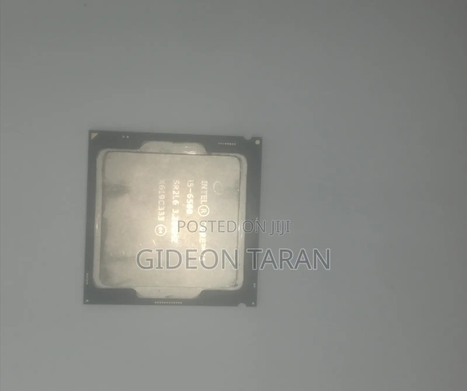 Intel Core I5 6500