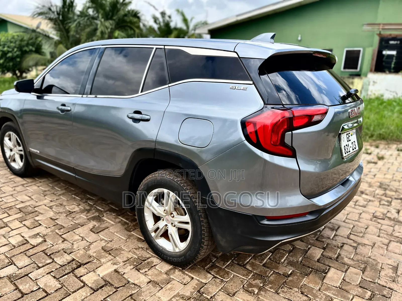 GMC Terrain SLE AWD 2018 Gray